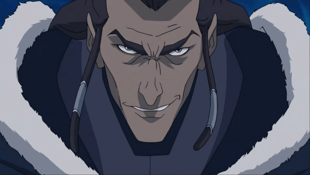 Unalaq dobradores de água