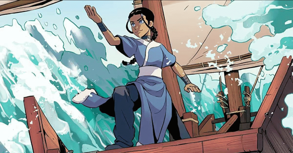 Katara dobradores de água