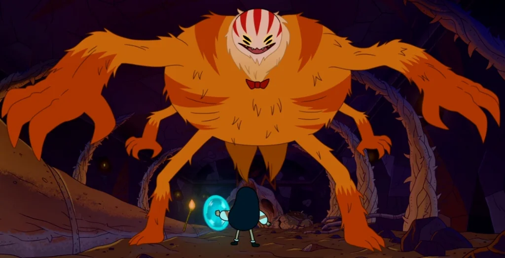 Coconteppi Vilões Hora de aventura