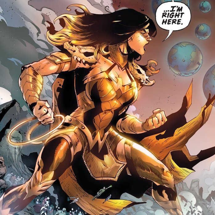 Mulher-Maravilha da Forja dos Mundos Personagens Mais Poderosos DC