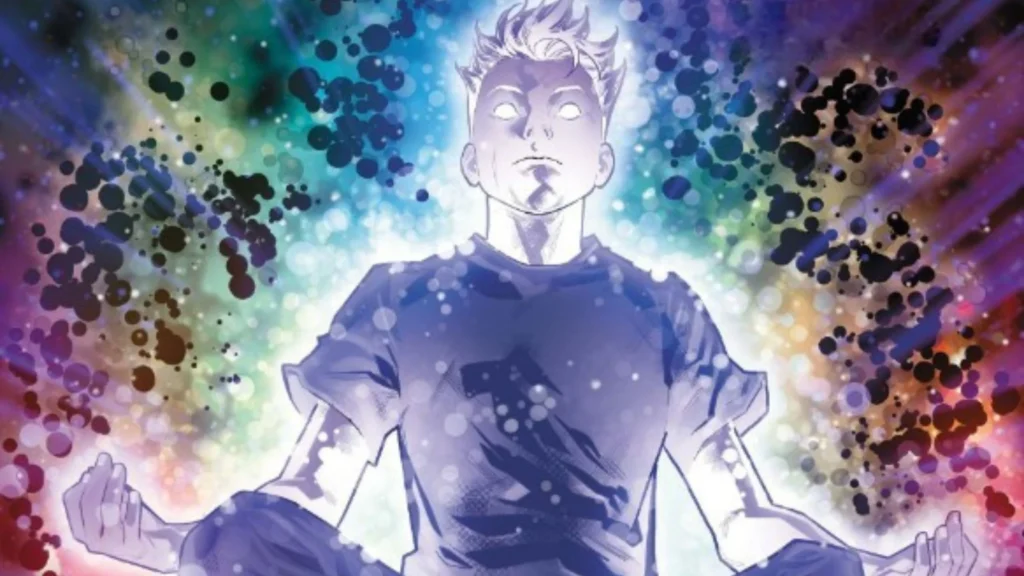 Franklin Richards vs Doutor Manhattan