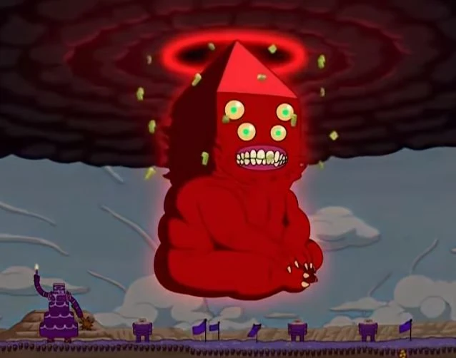 Golb Vilões Hora de aventura