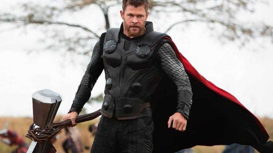 Traje Thor (Vingadores: Guerra Infinita)