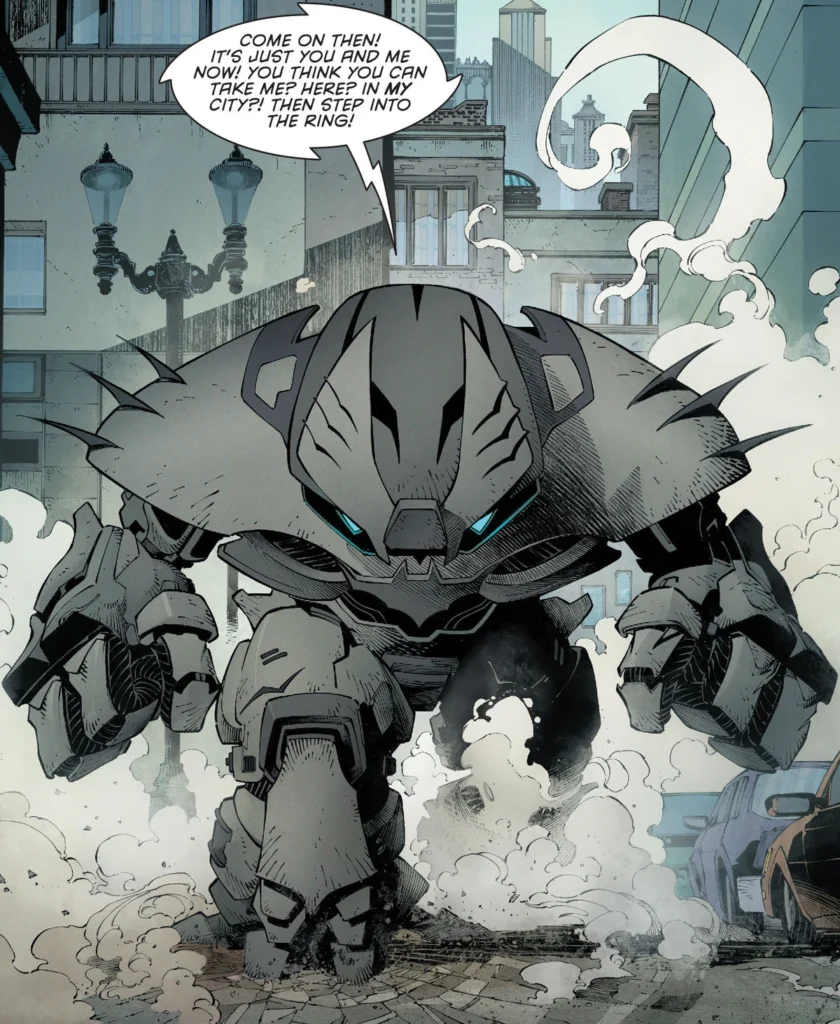 Justice Buster: O Pesadelo da Liga da Justiça