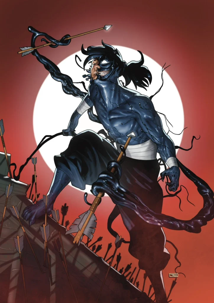 Kid venom Japão Feudal