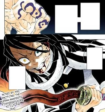 Obanai Iguro (Com Marca)