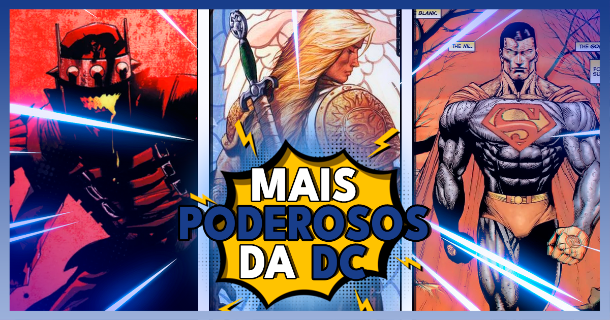 O Novo Panteão da DC: Os 12 Personagens Mais Poderosos que Vão te Surpreender!