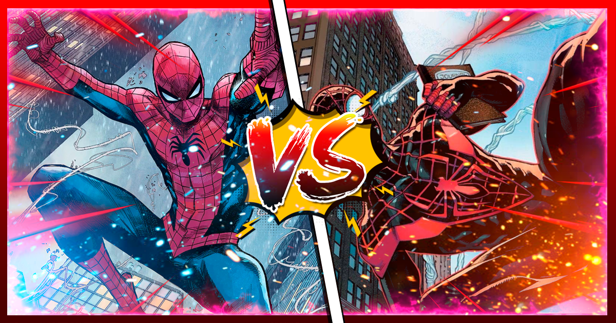 Peter Parker vs. Miles Morales: Quem é o Verdadeiro Homem-Aranha Mais Poderoso?