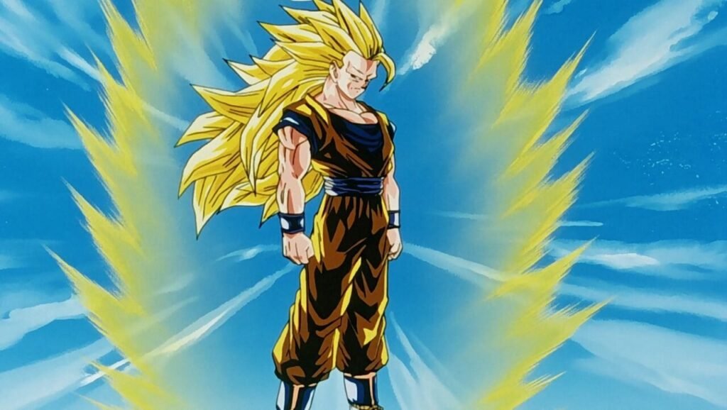 Super Saiyajin 3 transformações saiyajin
