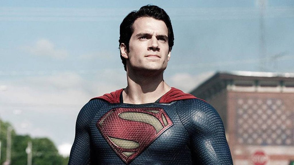 Superma do Henry Cavil vs Doutor Manhattan