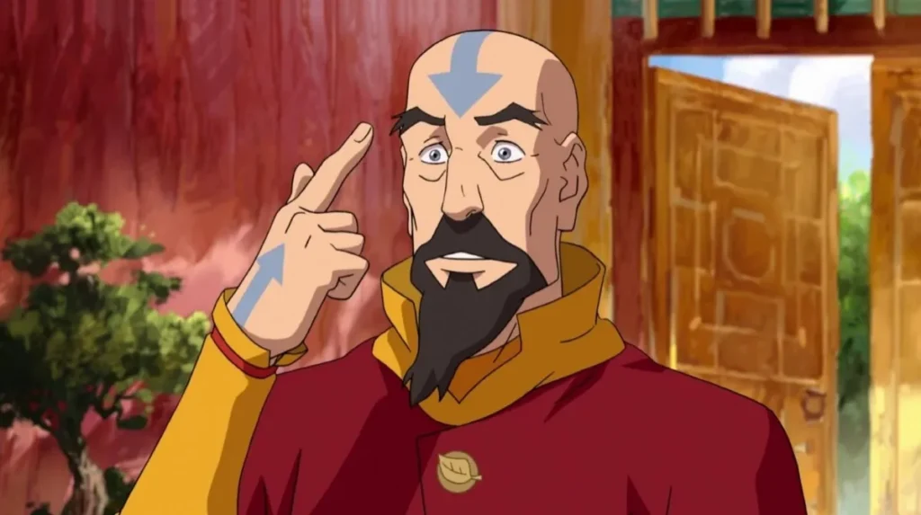 Tenzin dobradores de ar