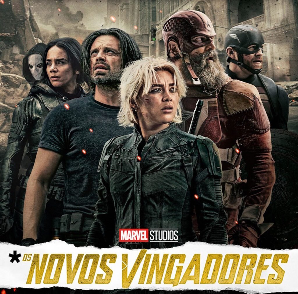 Yelena Belova nos novos Vingadores