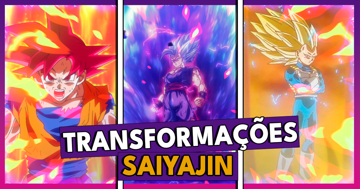 A Jornada de Poder dos Saiyajins: O Ranking Definitivo das 11 Transformações Canônicas, da Pior à Mais Poderosa