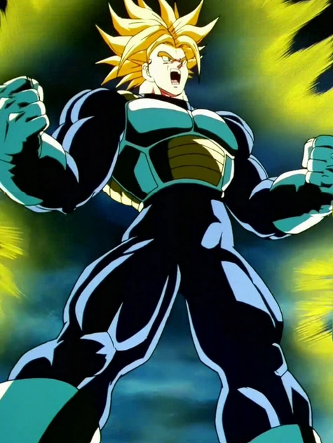 Super Saiyajin Full Power (Quarto Grau) transformações saiyajin
