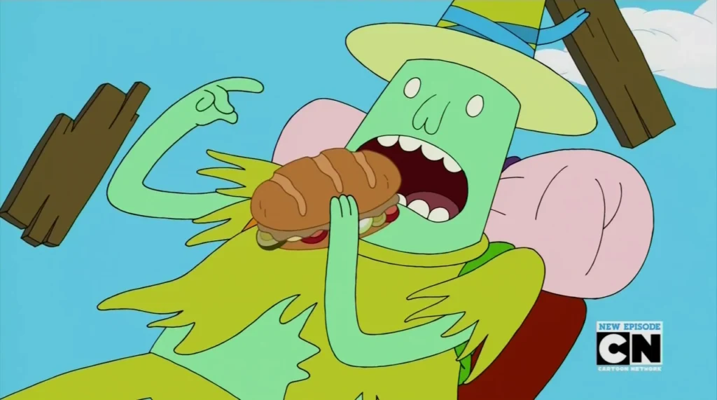 O Homem Mágico Vilões Hora de aventura