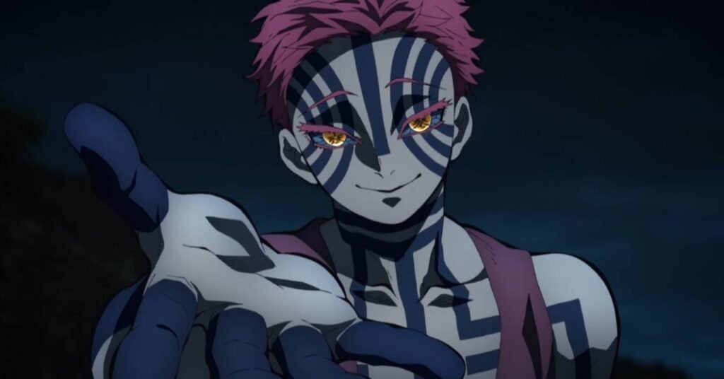 Akaza respeita os fortes