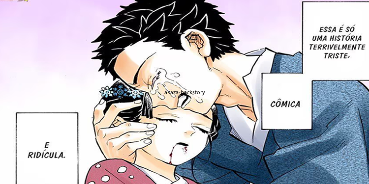 Akaza sempre amou seus amigos