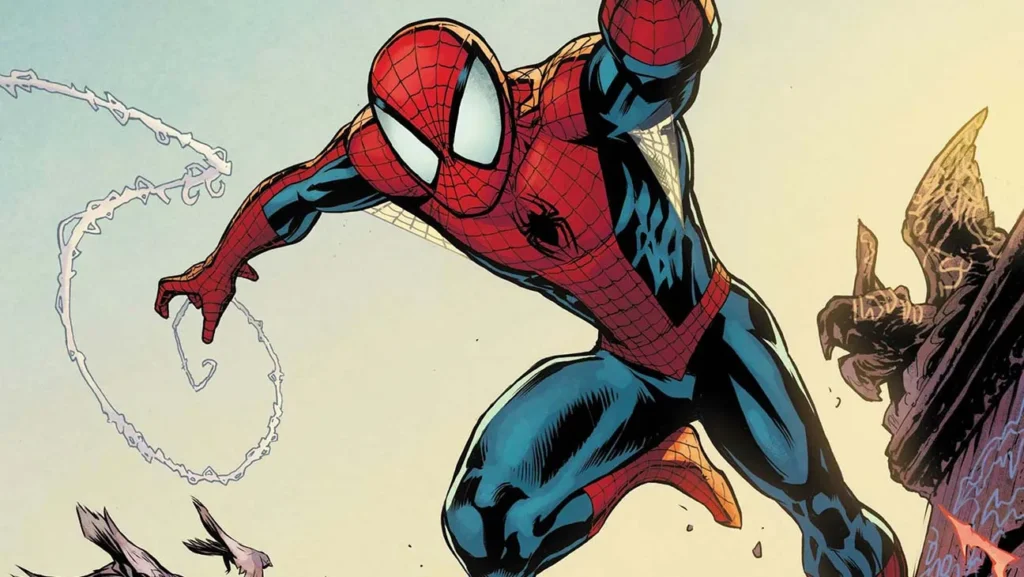 Peter Parker o melhor homem aranha