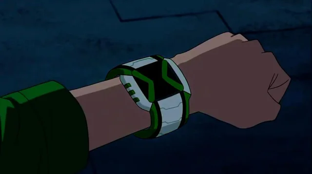 Omnitrix em Dragon Ball