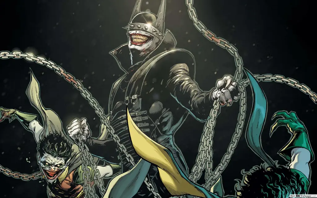 O Batman Que Ri Personagens Mais Poderosos DC