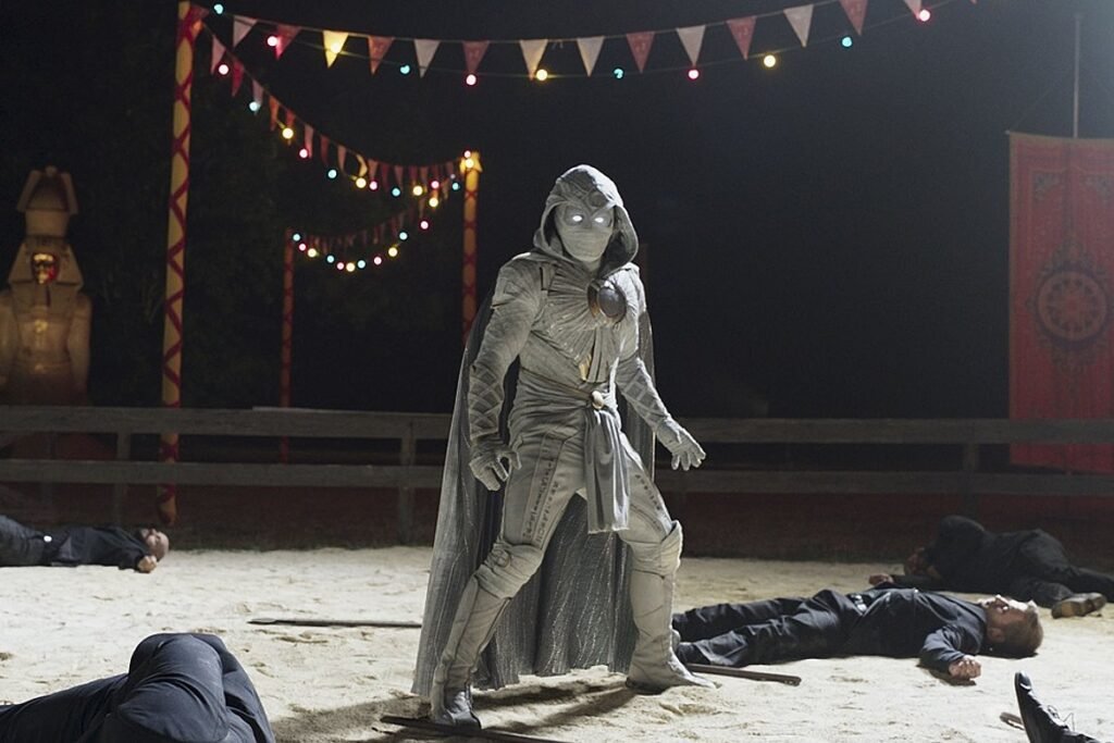Traje Cavaleiro da Lua (Cavaleiro da Lua, Temporada 1)