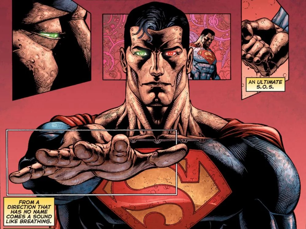 Superman da Armadura Cósmica Personagens Mais Poderosos DC