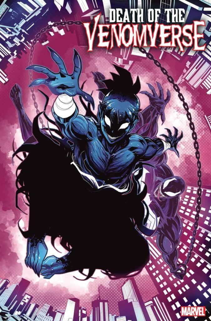 Kid venom Death of the Venomverse