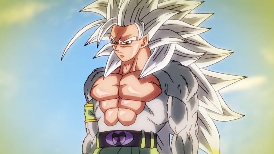 A Ascensão ao Super Saiyajin 5: O Auge de um Deus