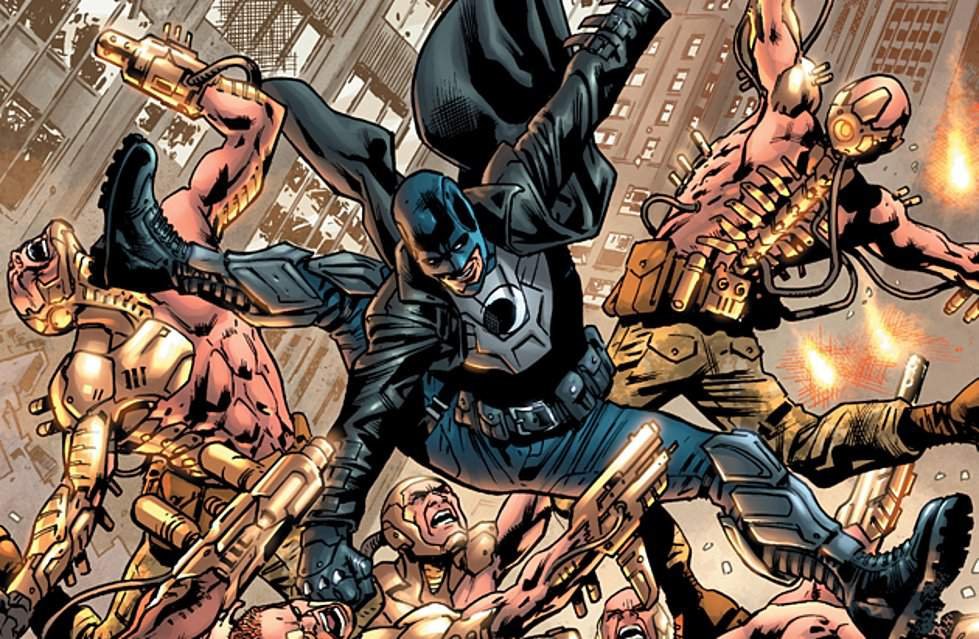 Meia noite Cópia do Batman