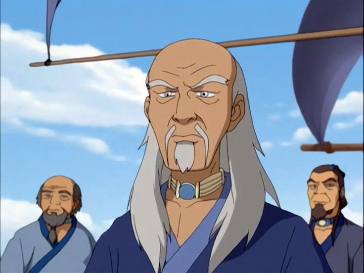 Mestre Pakku dobradores de água