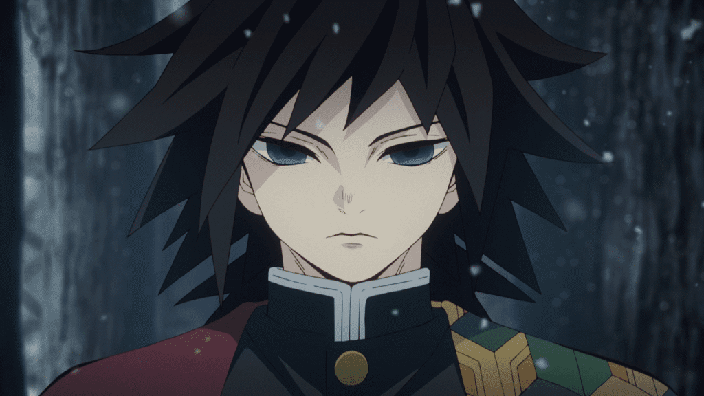 Giyu Tomioka Hashira