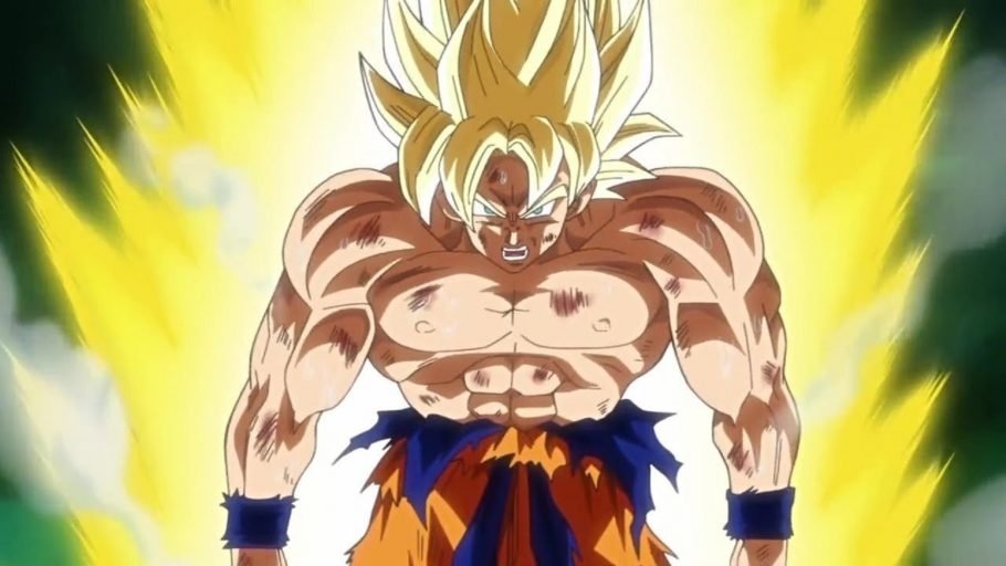 Super Saiyajin Primeiro Grau transformações saiyajin