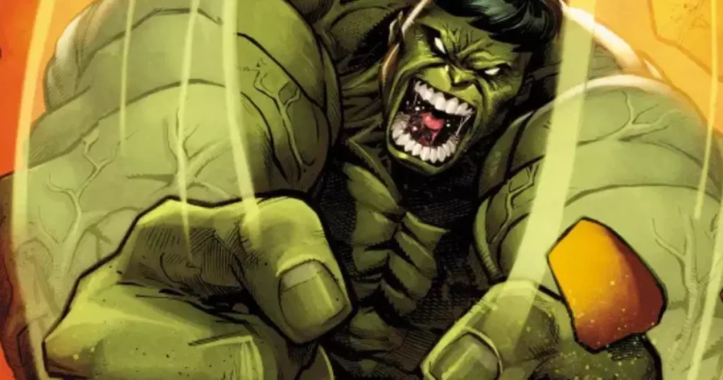 Hulk Personagens gama