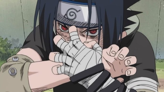 Sasuke Uchiha naruto clássico