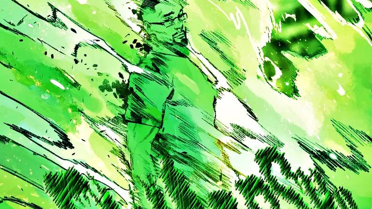 O lanterna verde Jonh stewart