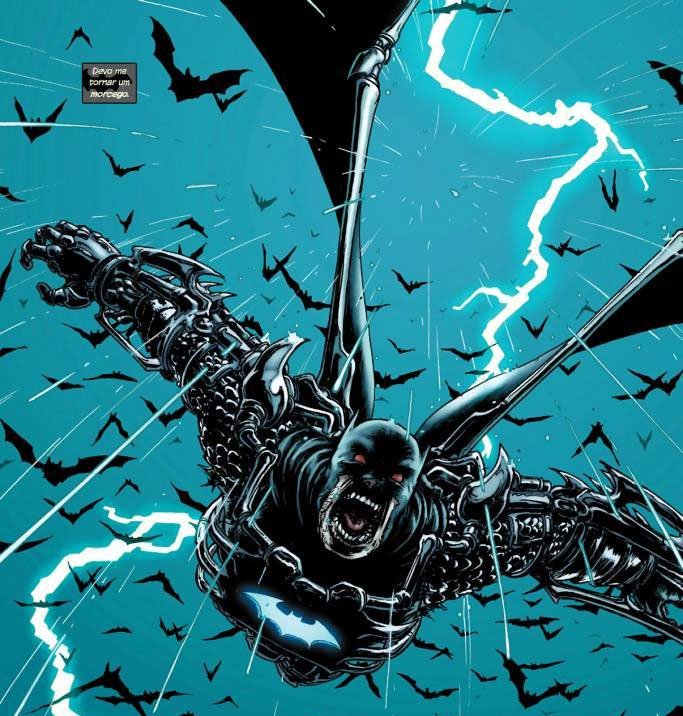 Armadura das Lamentações (Man-Bat Armor)