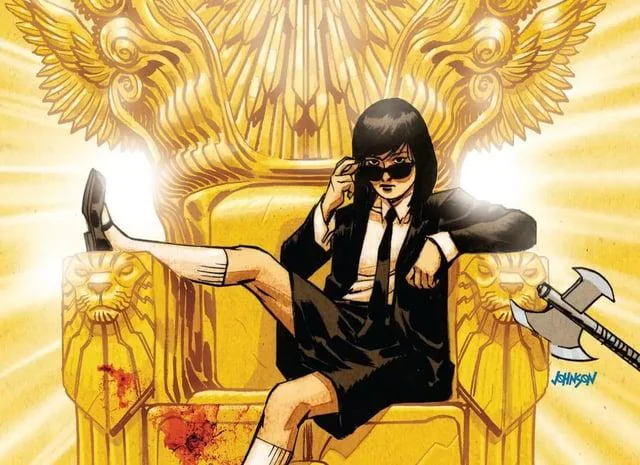 Elaine Belloc Personagens Mais Poderosos DC