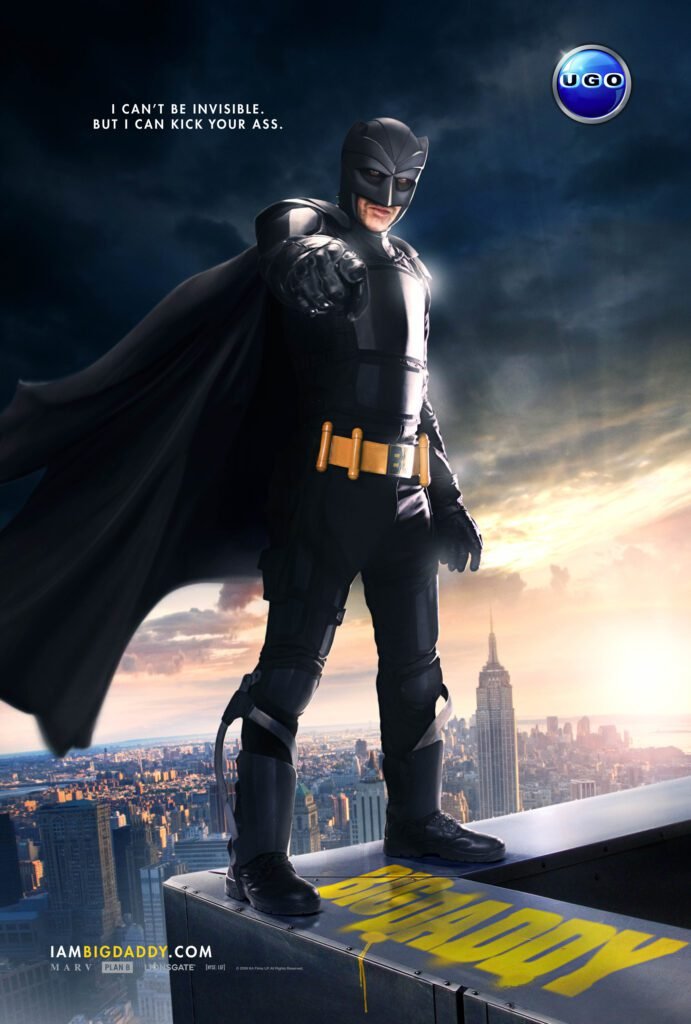 Big Daddy Cópia do Batman