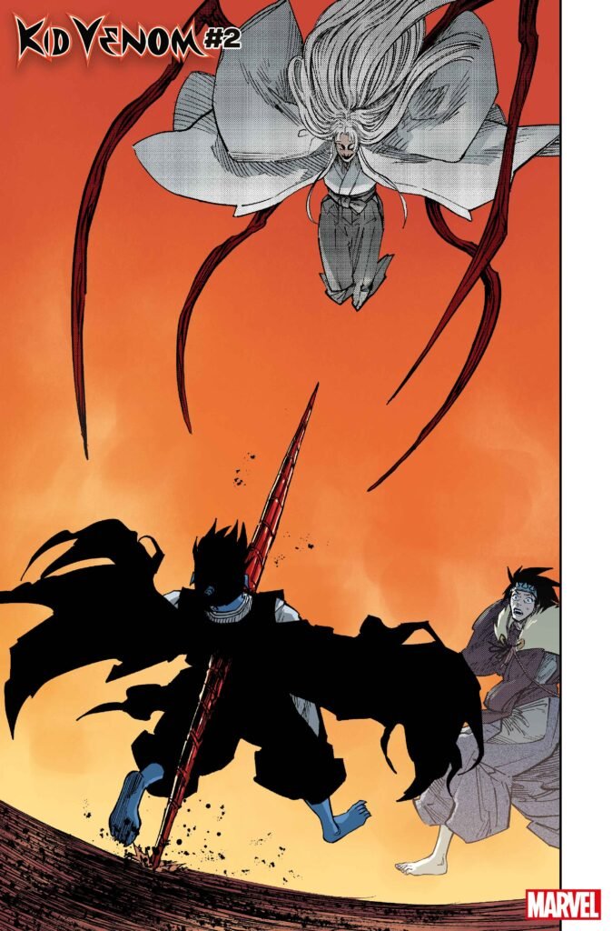 Kid venom batalha contra Ibara