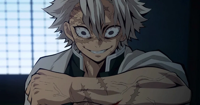 Sanemi Shinazugawa Hashira