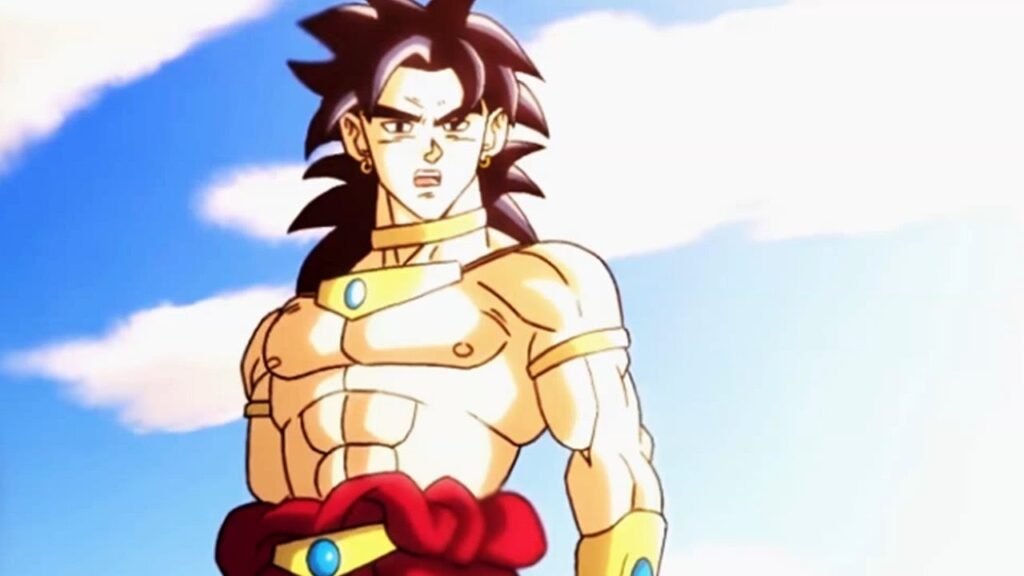 Broly Dragon Ball AF