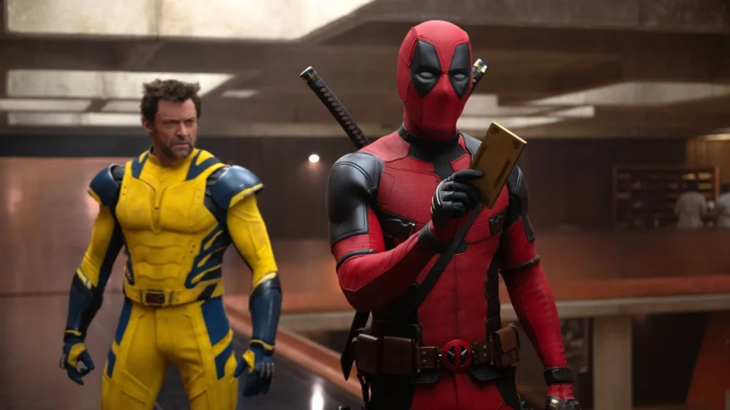Traje Deadpool (Deadpool & Wolverine)