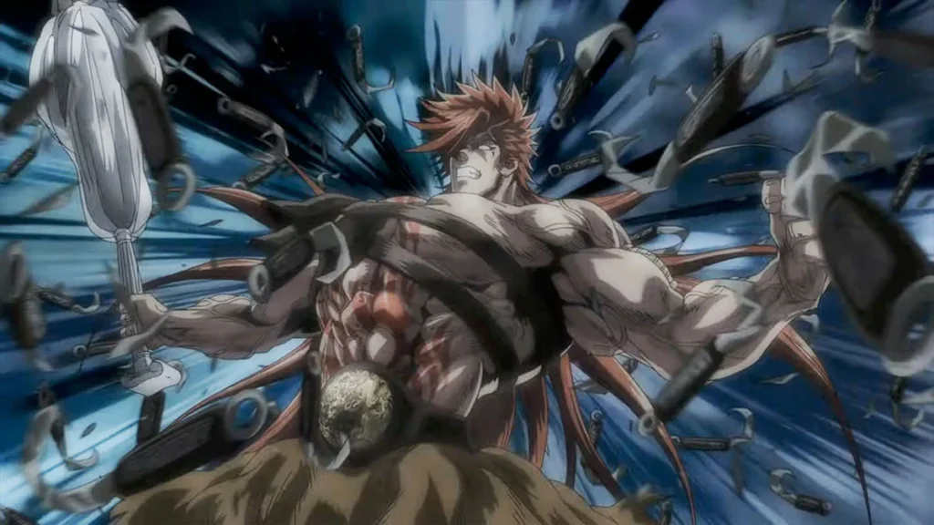 Hércules de Shuumatsu no Valkyrie