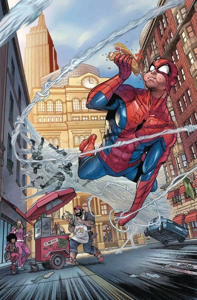 Homem aranha Peter Parker