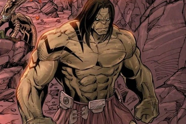 Skaar Personagens gama