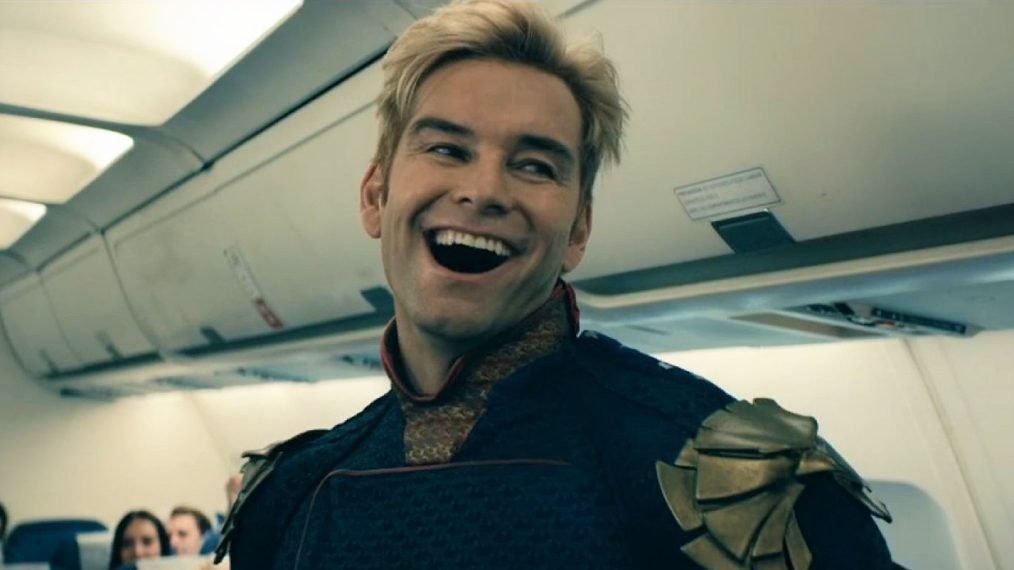 Homelander vs Doutor Manhattan