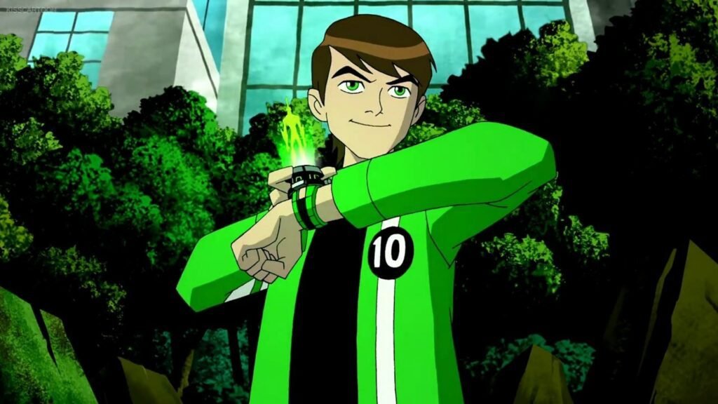 Ben 10 versatilidade do omnitrix