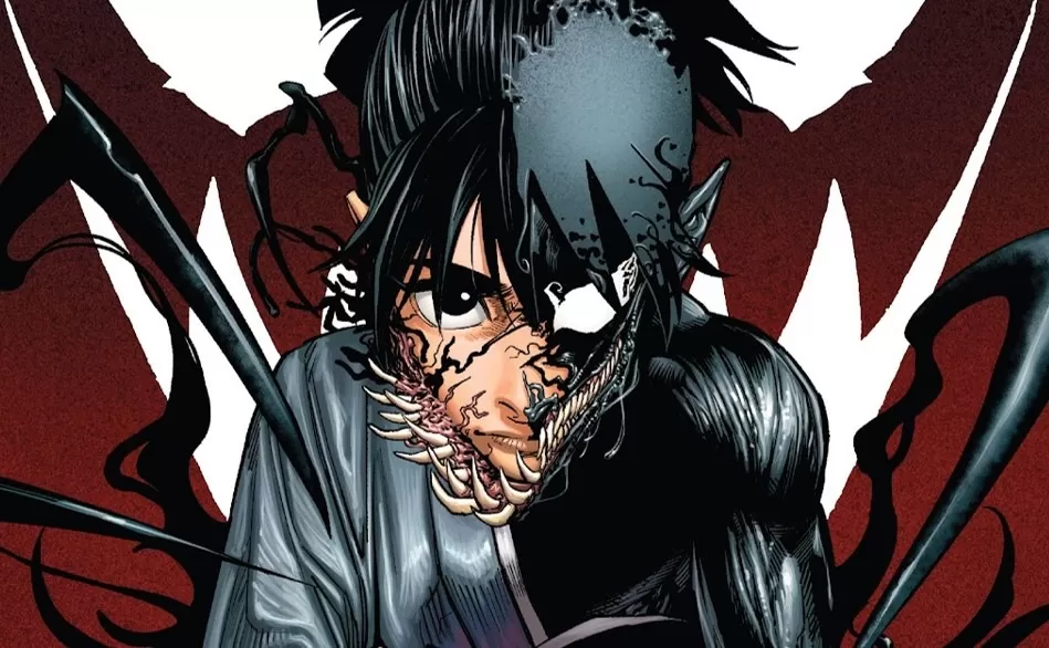 Kid venom jovem guerreiro