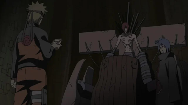 Naruto sempre teve nível Kage