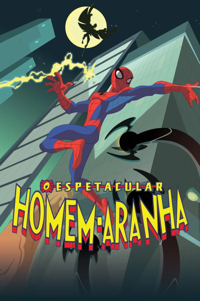 O Espetacular Homem-Aranha (The Spectacular Spider-Man, 2008) Série animada